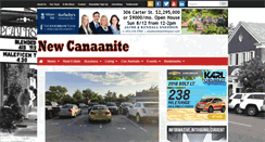 Desktop Screenshot of newcanaanite.com